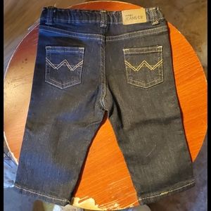 3/6 month Wrangler baby jeans